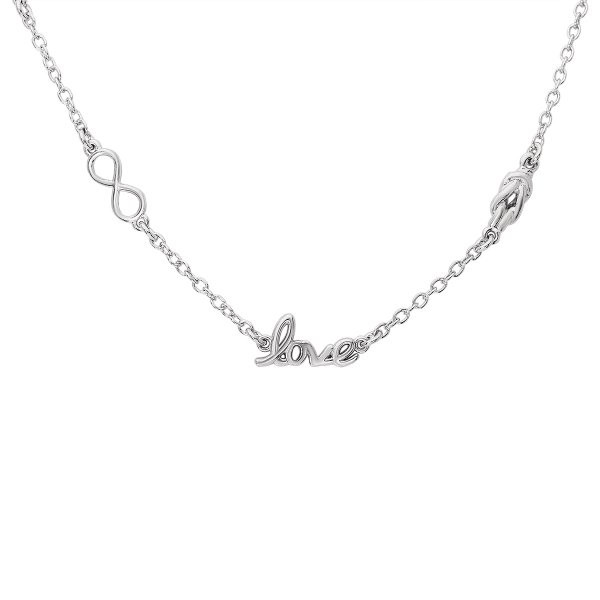 Náhrdelník bez kamenů / řetízkový 173-626-0104 47