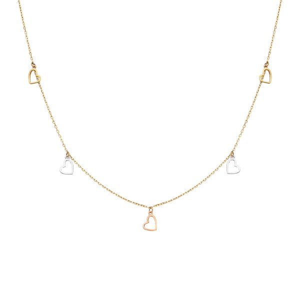 Náhrdelník bez kamenů 273-087-002324 1.90g