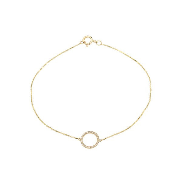 Náramek s brilianty 264-966-003592 0.55g