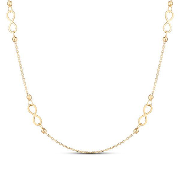 Náhrdelník bez kamenů / fasonový 270-087-001902 2.20g