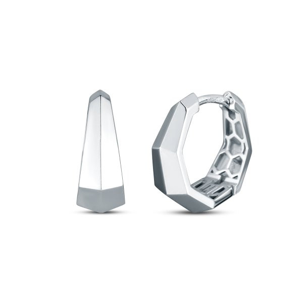 Náušnice kreole 332-185-000015 2.20g