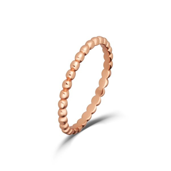 Prsten bez kamenů 621-596-R19M 50