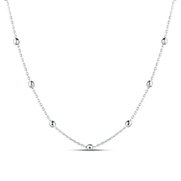 Náhrdelník bez kamenů 373-087-001441 2.25g