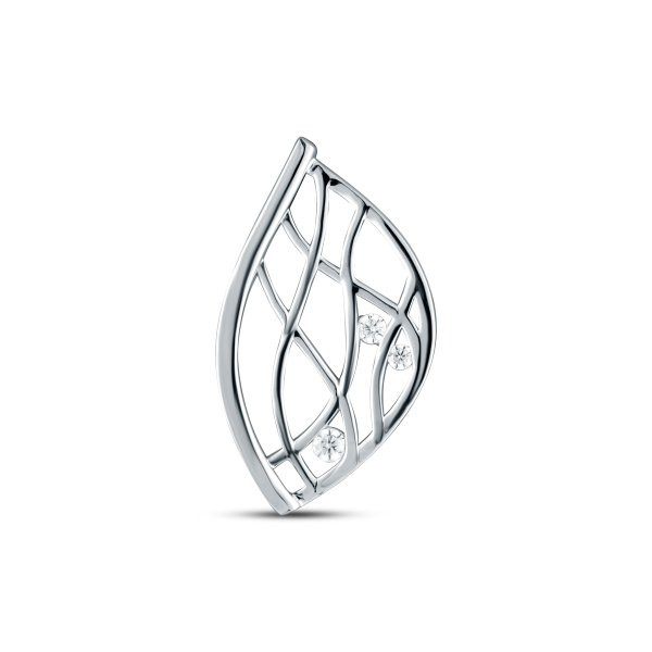 Přívěsek se syntetickými kameny 146-635-043019-0000