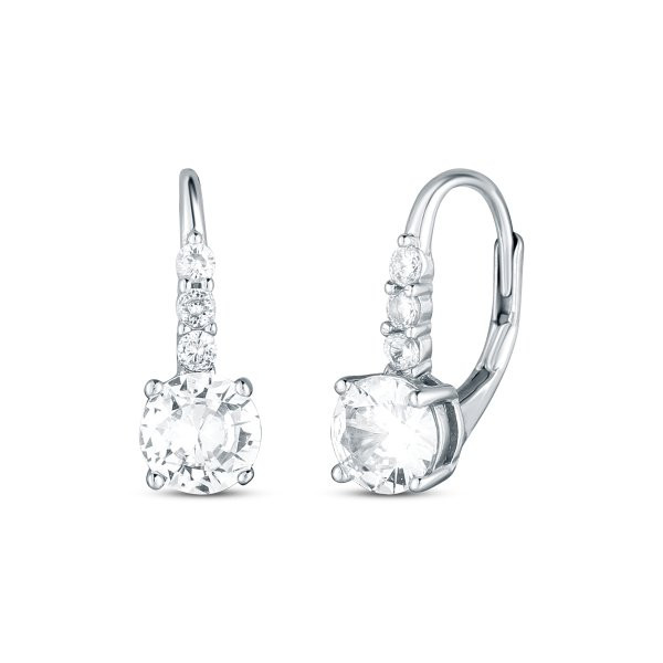 Náušnice se syntetickými kameny 136-927-980000-0000