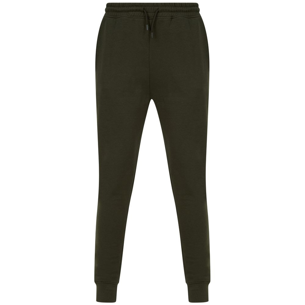 Tombo Sportovní běžecké tepláky - Olivová | L