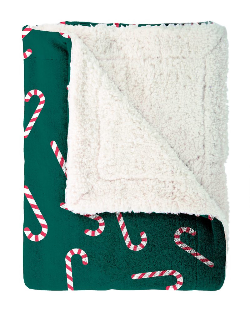 Mistral home Pléd Mistral Home beránek Candy Cane 130x170 cm