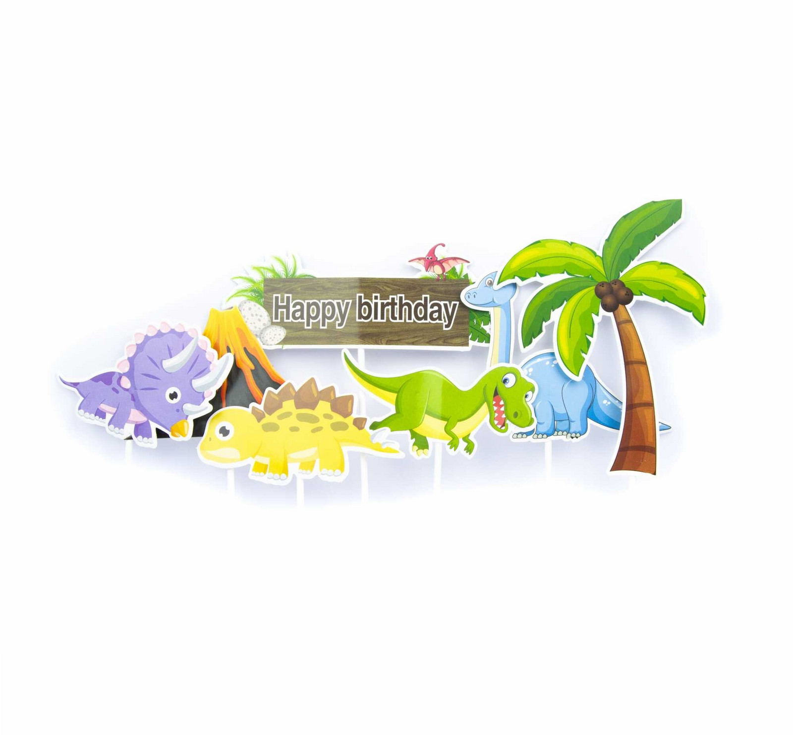 Zapichovací dekorace Dinosauři