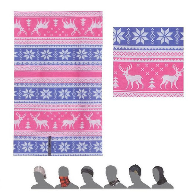 SENSOR TUBE THERMO CARIBOU dětský multifunkční šátek 8592837057897