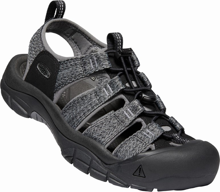 Keen NEWPORT H2 MEN black/steel grey Velikost: 44,5 191190471876