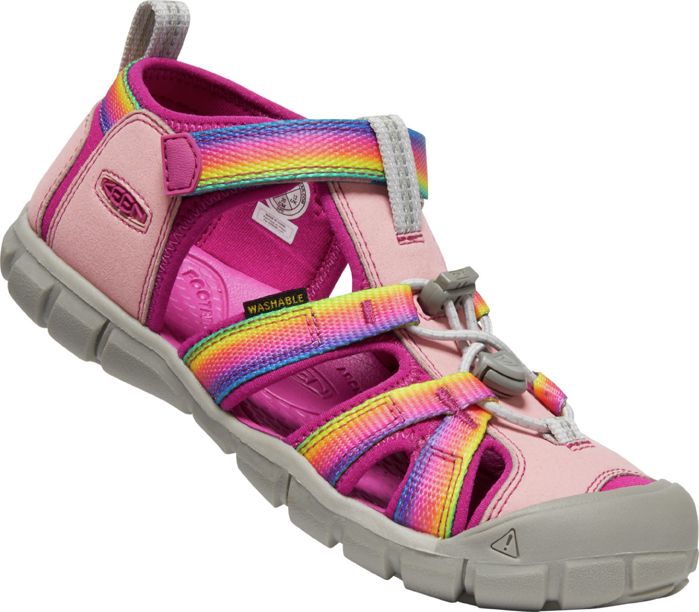 Keen SEACAMP II CNX YOUTH rainbow/festival fuchsia Velikost: 37 195208163432