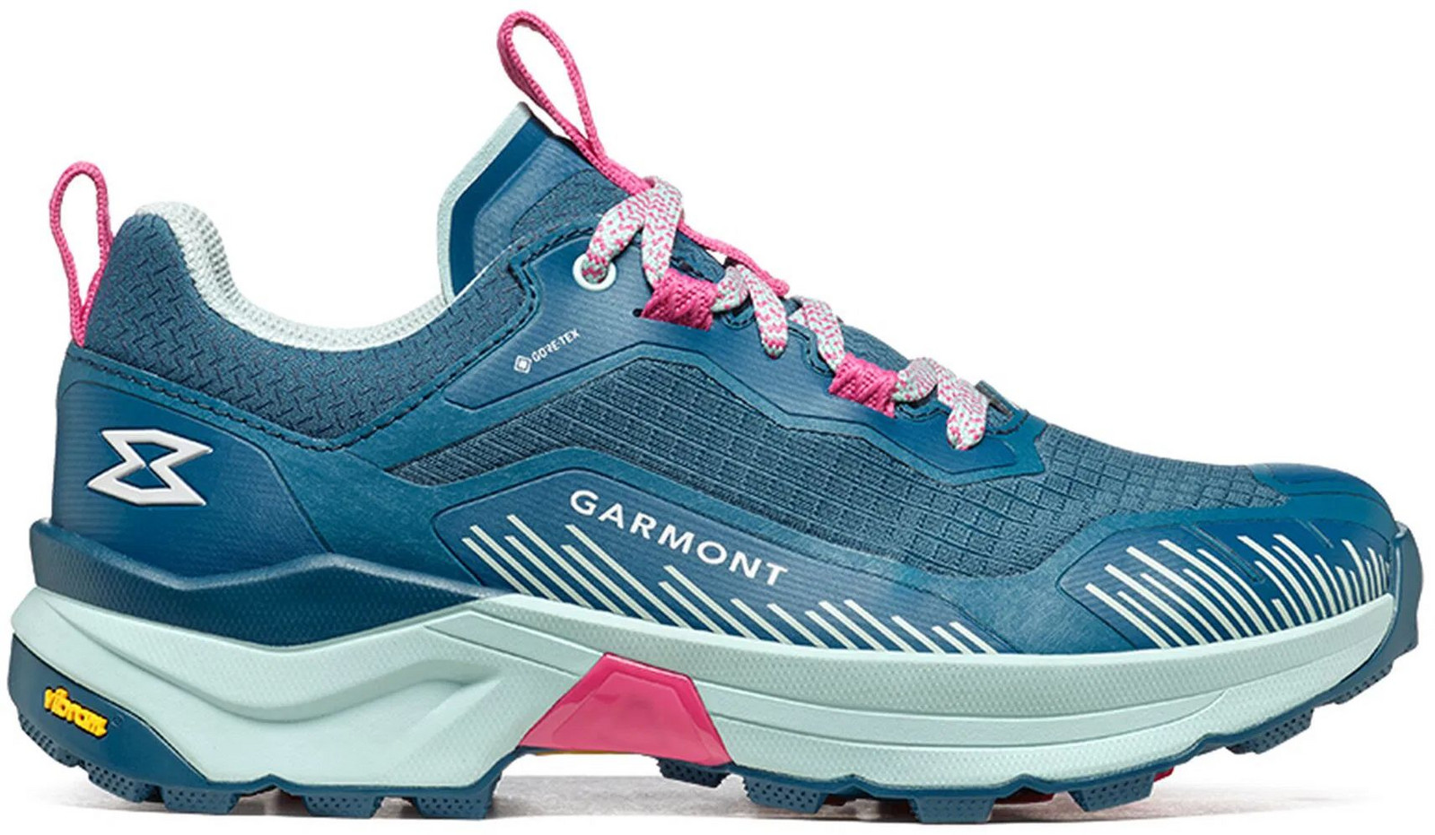 Garmont 9.81 ENGAGE GTX WMS corsair blue/raspberry pink Velikost: 37,5