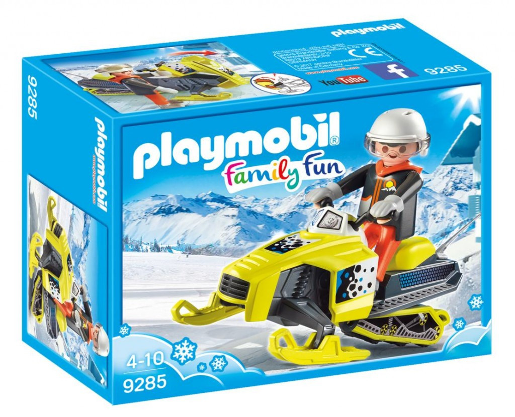 Playmobil Playmobil 9285 Sněžný skútr