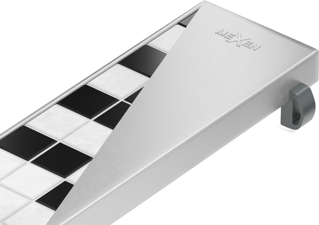 MEXEN M13 rošt 2v1 odtokovému žlabu cm nerez 80 1019080