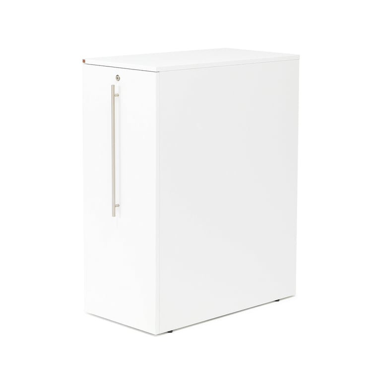 Výsuvná skříňka FLEXUS, 1000x800x400 mm, bílá