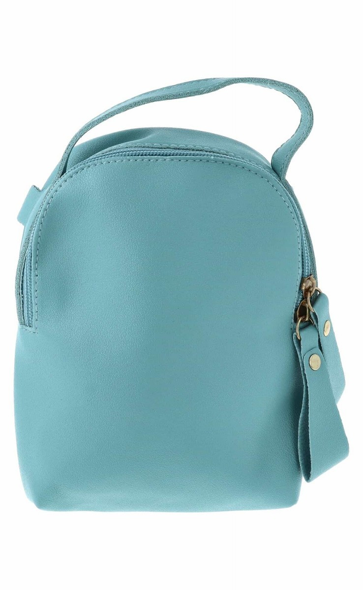 Kabelka TopQ Basic na mobil s popruhem tyrkysová 133516