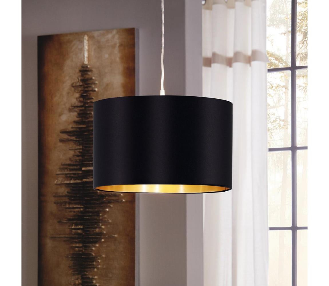 Eglo Eglo 31599 - Lustr na lanku MASERLO 1xE27/60W/230V