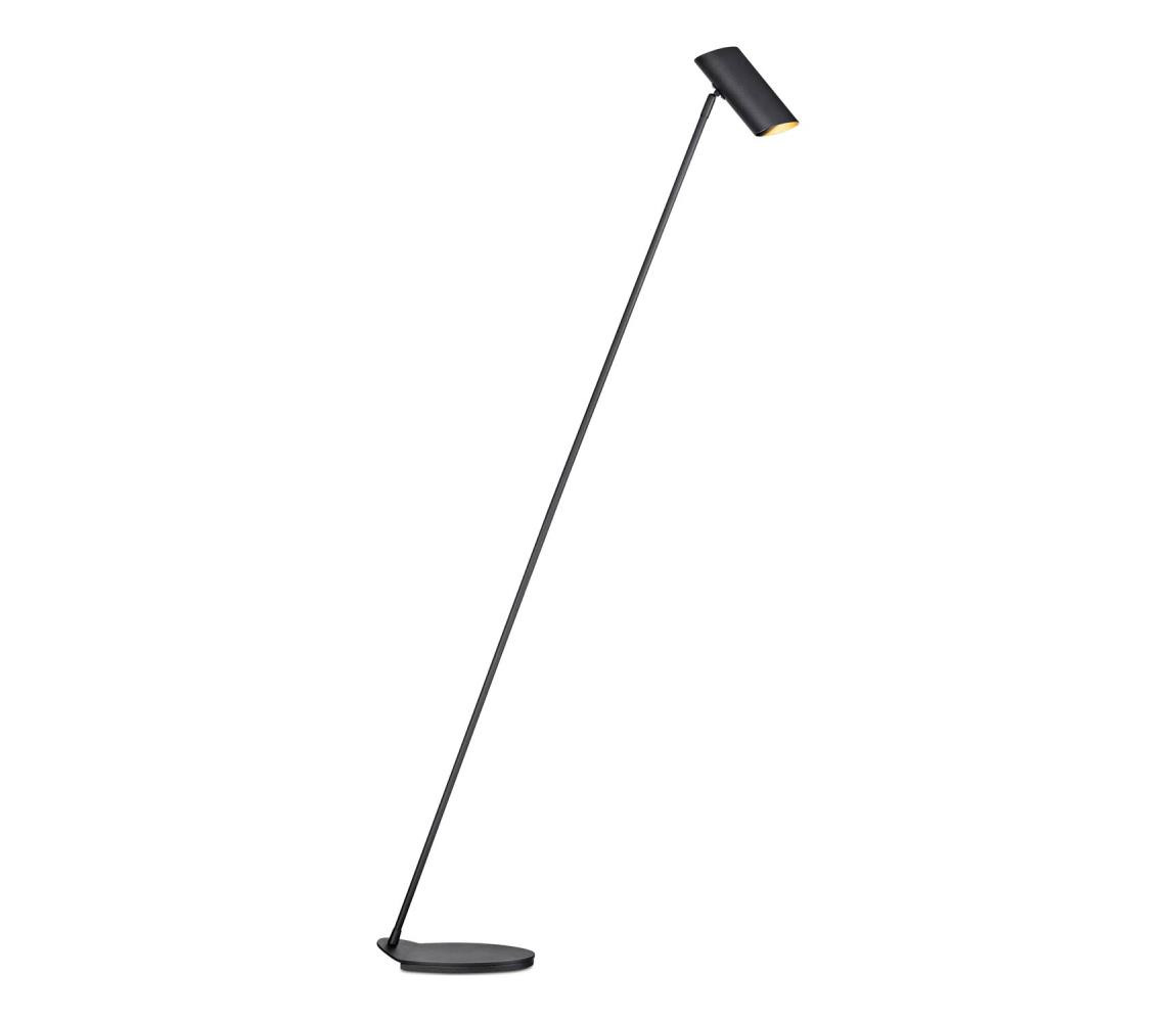 Lucide Lucide 19700/01/30 - Stojací lampa HESTER 1xGU10/7W/230V černá