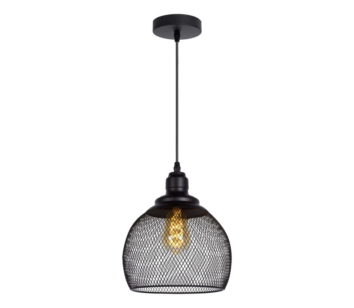 Lucide Lucide 43404/22/30 - Závěsné svítidlo MESH 1xE27/60W/230V 22 cm