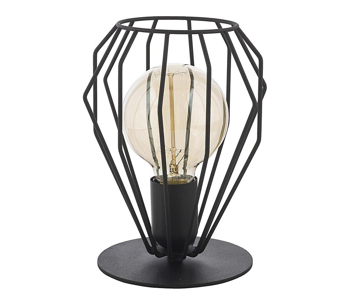 Stolní lampa BRYLANT BLACK 1xE27/60W/230V