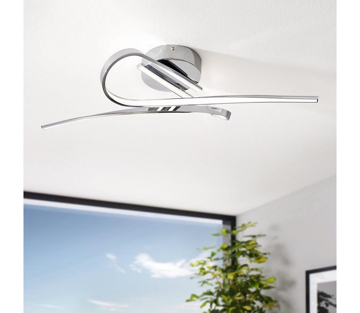 Eglo Eglo 96329 - LED Přisazený lustr SELVINA 2xLED/10W/230V