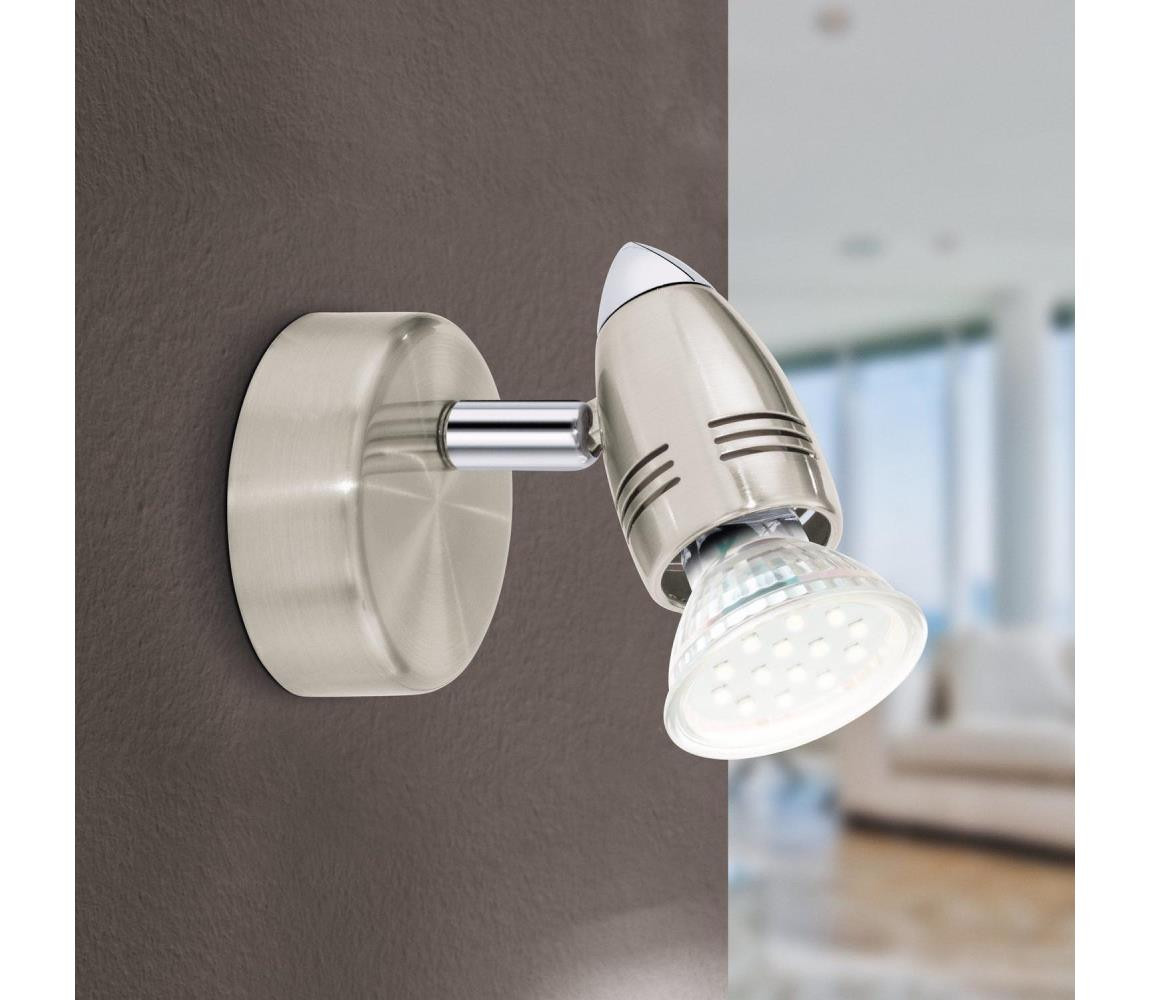 Eglo Eglo 92641 - LED Bodové svítidlo MAGNUM 1xGU10/3W/230V