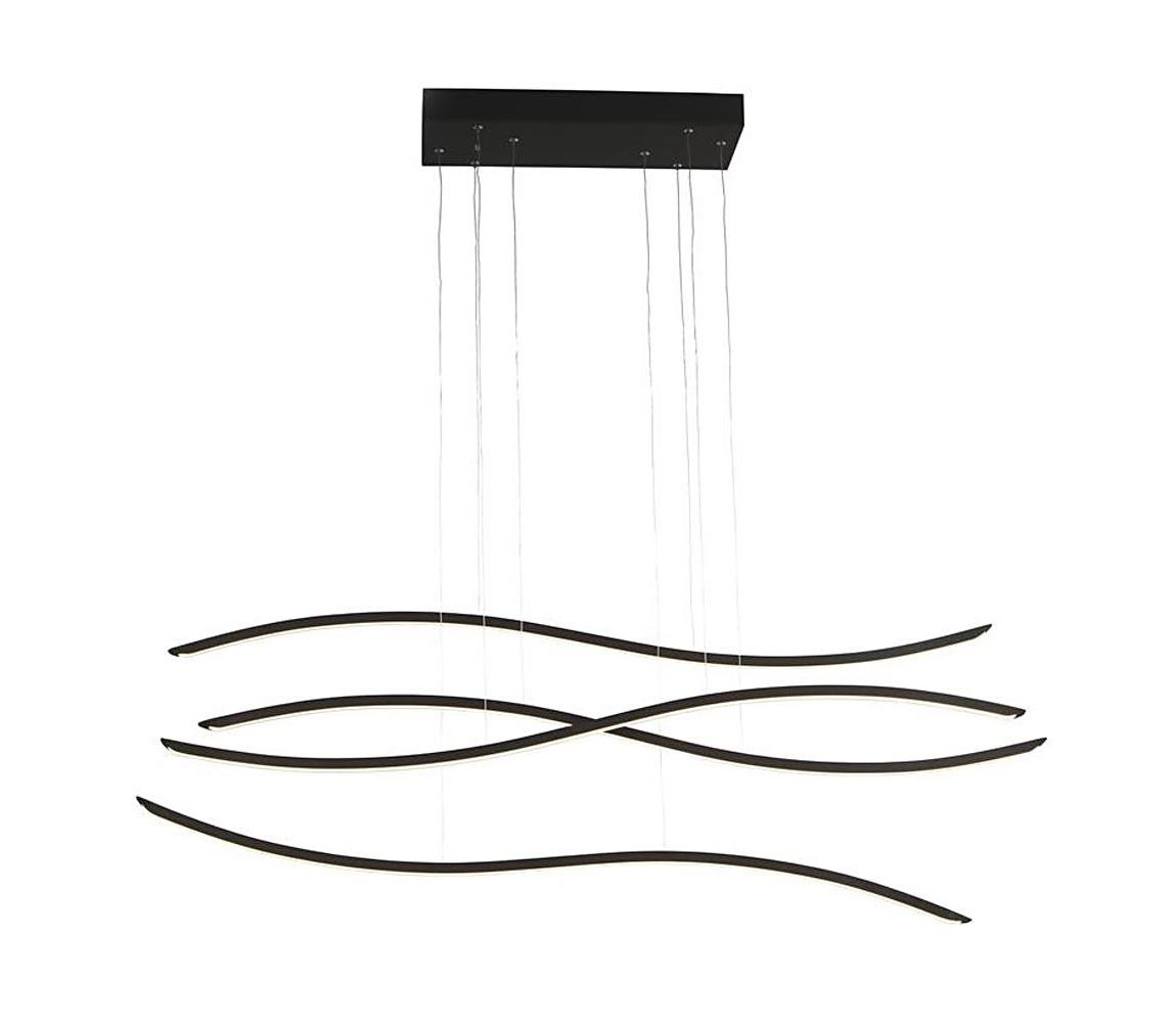 Azzardo Azzardo  - LED Stmívatelný lustr na lanku WAVES 4xLED/70W/230V