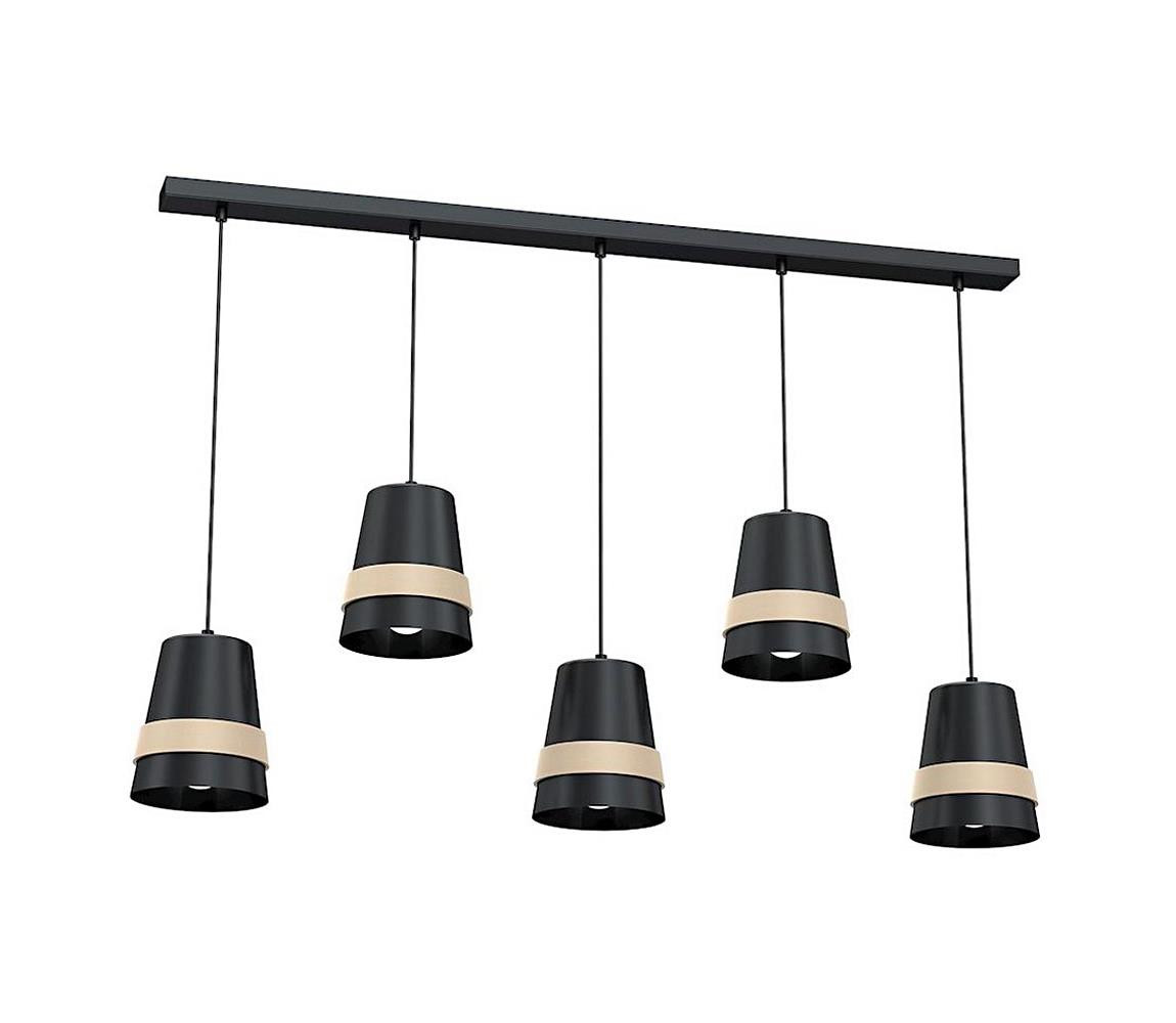 Lustr na lanku VENEZIA 5xE27/60W/230V