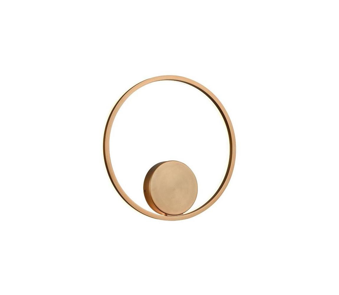 Redo Redo 01-1701 - LED Nástěnné svítidlo ORBIT LED/28W/230V bronz