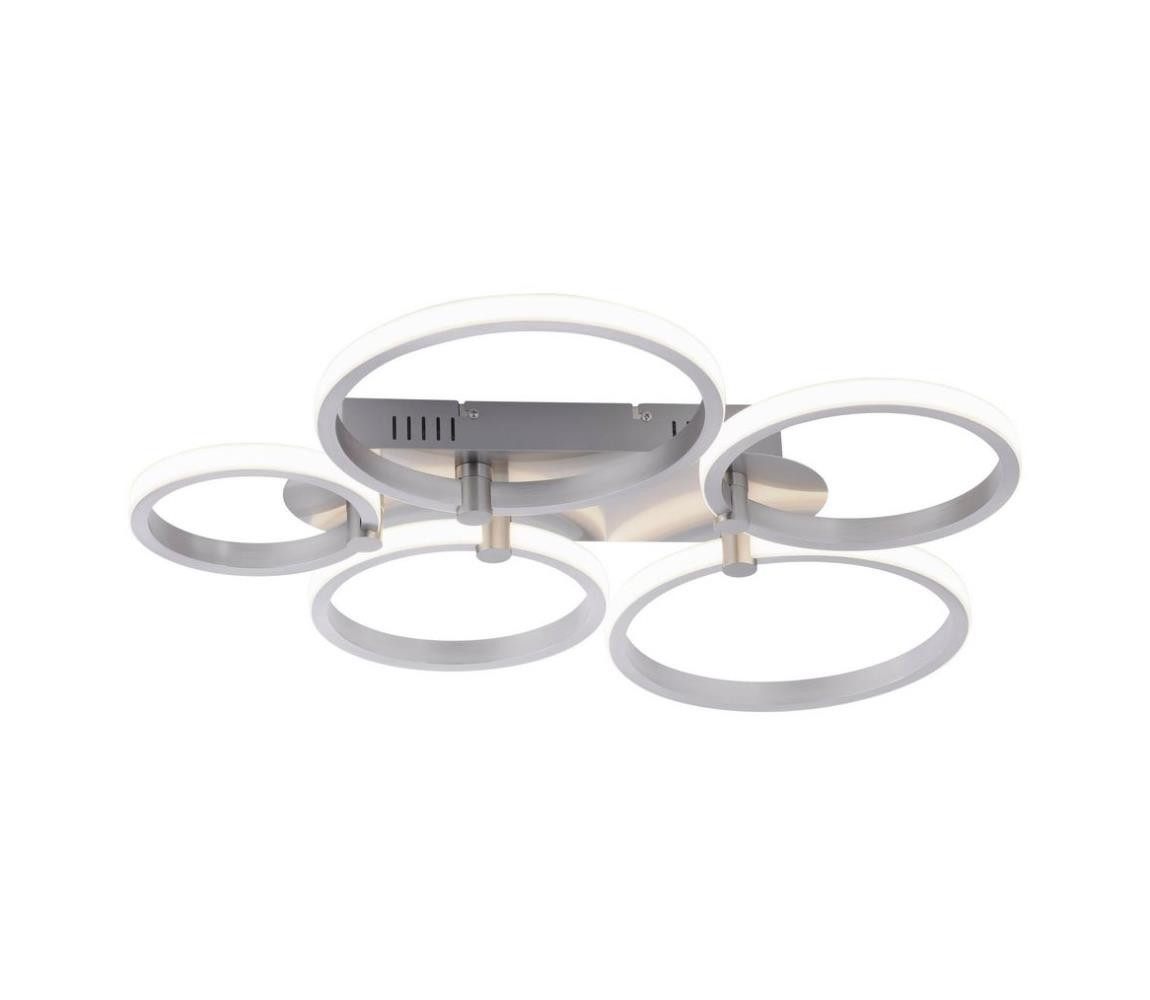 Leuchten Direkt Leuchten Direkt - LED Přisazený lustr JOHANNA 2xLED/11,5W/230V+2xLED/9W+1xLED/7W