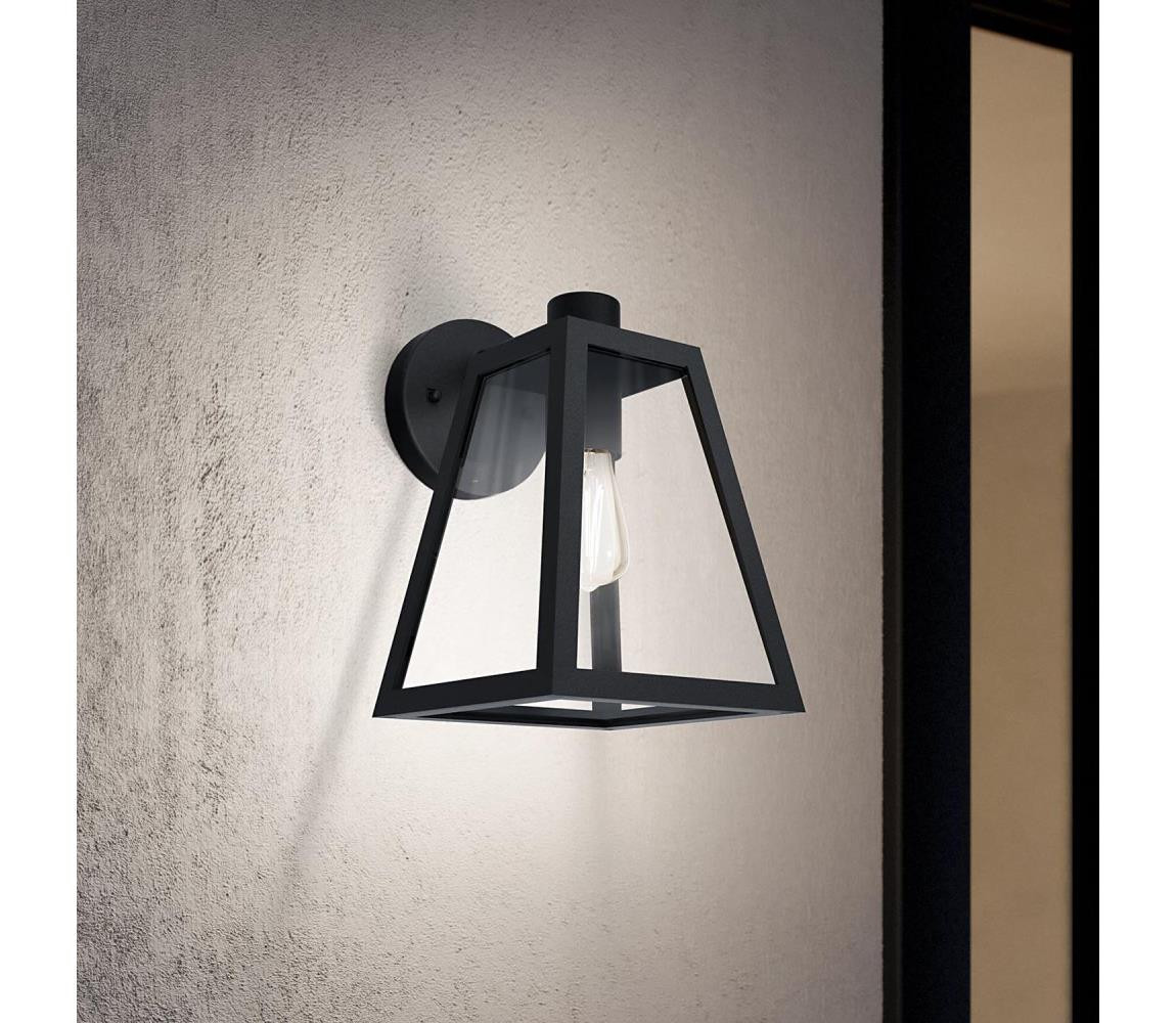 Eglo Eglo 98719 - Venkovní nástěnné svítidlo MIRANDOLA 1xE27/60W/230V IP44