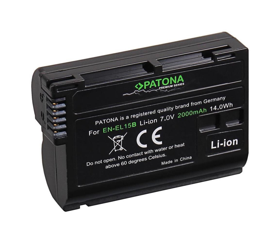 PATONA PATONA - Baterie Nikon EN-EL15B 2000mAh Li-Ion Premium