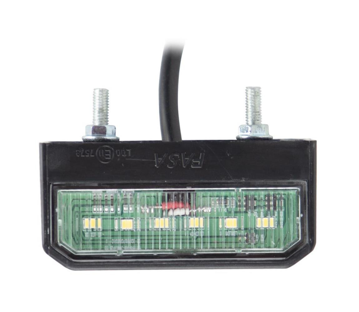 LED Osvětlení SPZ LICE LED/0,2W/12-24V IP67