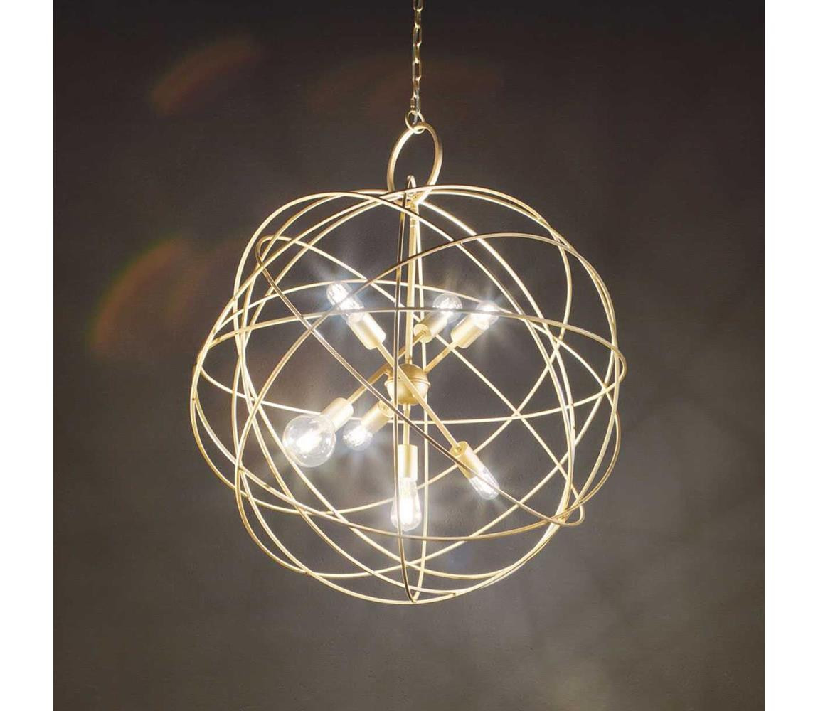 Ideal Lux Ideal Lux - Lustr na řetězu KONSE 7xE27/60W/230V