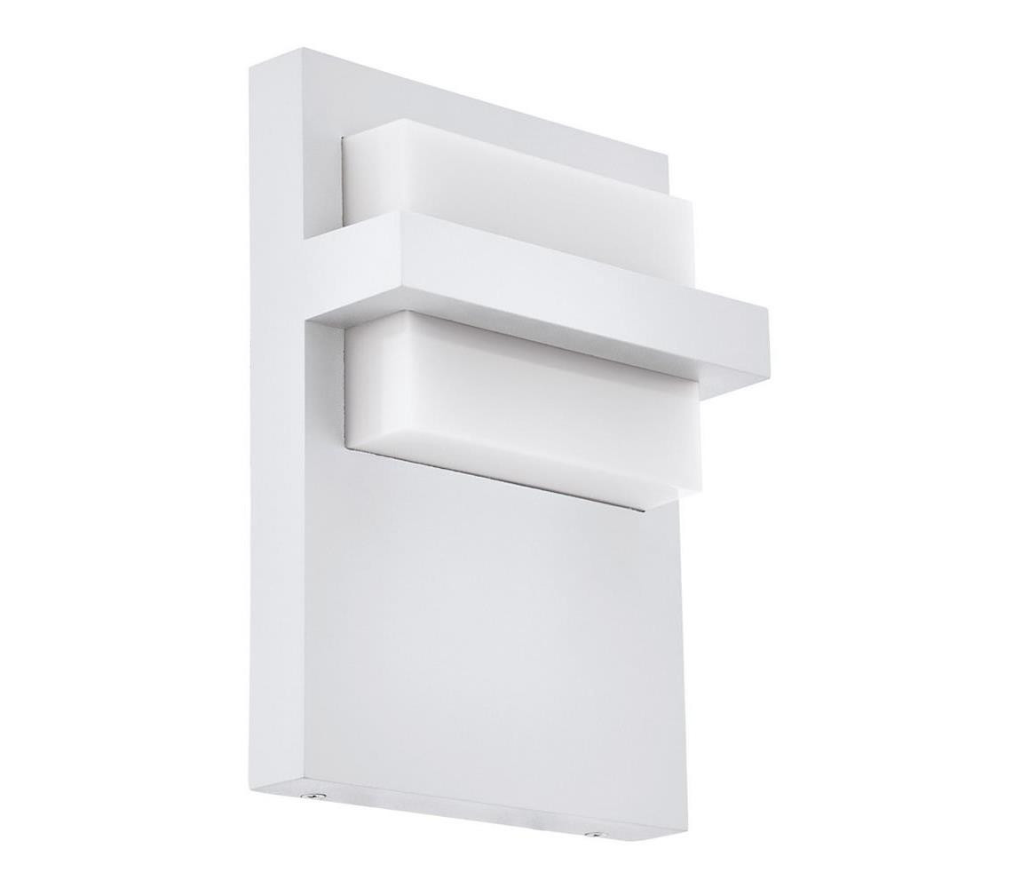 Eglo Eglo 98087 - LED Venkovní nástěnné svítidlo CULPINA LED/10W/230V bílá IP44