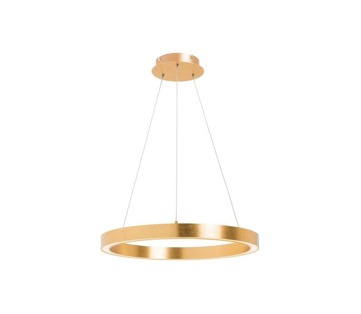 Zuma Line Zuma Line PL200910-400-GD - LED Lustr na lanku CARLO 1xLED/30W/230V 40 cm zlatá