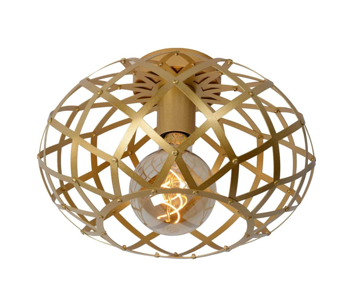 Lucide Lucide 21117/30/02 - Stropní svítidlo WOLFRAM 1xE27/40W/230V mosaz