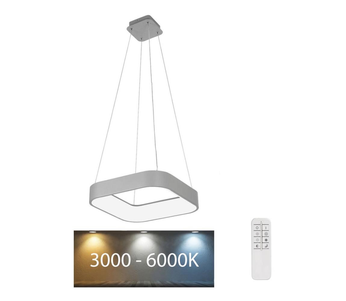 Rabalux Rabalux - LED Stmívatelný lustr na lanku LED/28W/230V hranatý 3000-6000K + DO