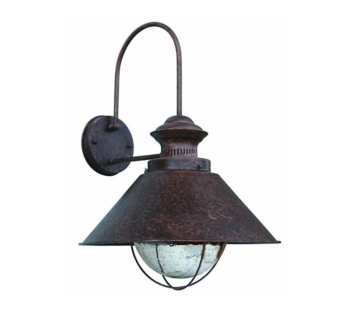 FARO Barcelona FARO 71128 - Venkovní nástěnné svítidlo NAUTICA 1xE27/11W/230V