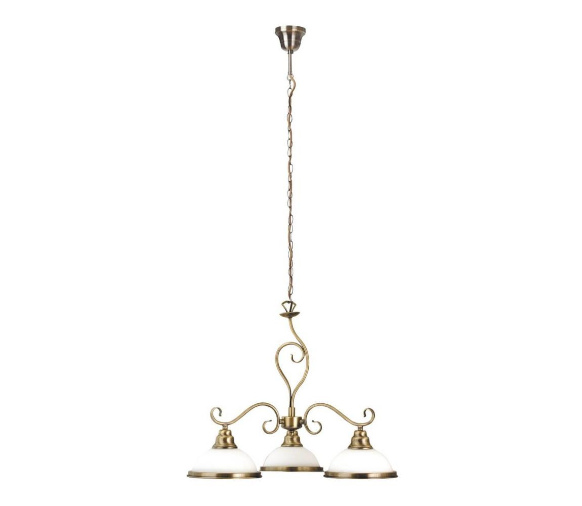 Rabalux Rabalux 2753 - Lustr ELISETT 3xE27/60W/230V