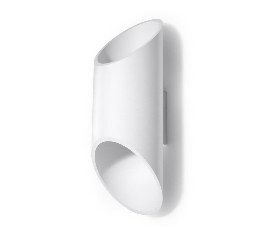 SL.0108 - Nástěnné svítidlo PENNE 30 1xG9/40W/230V bílá