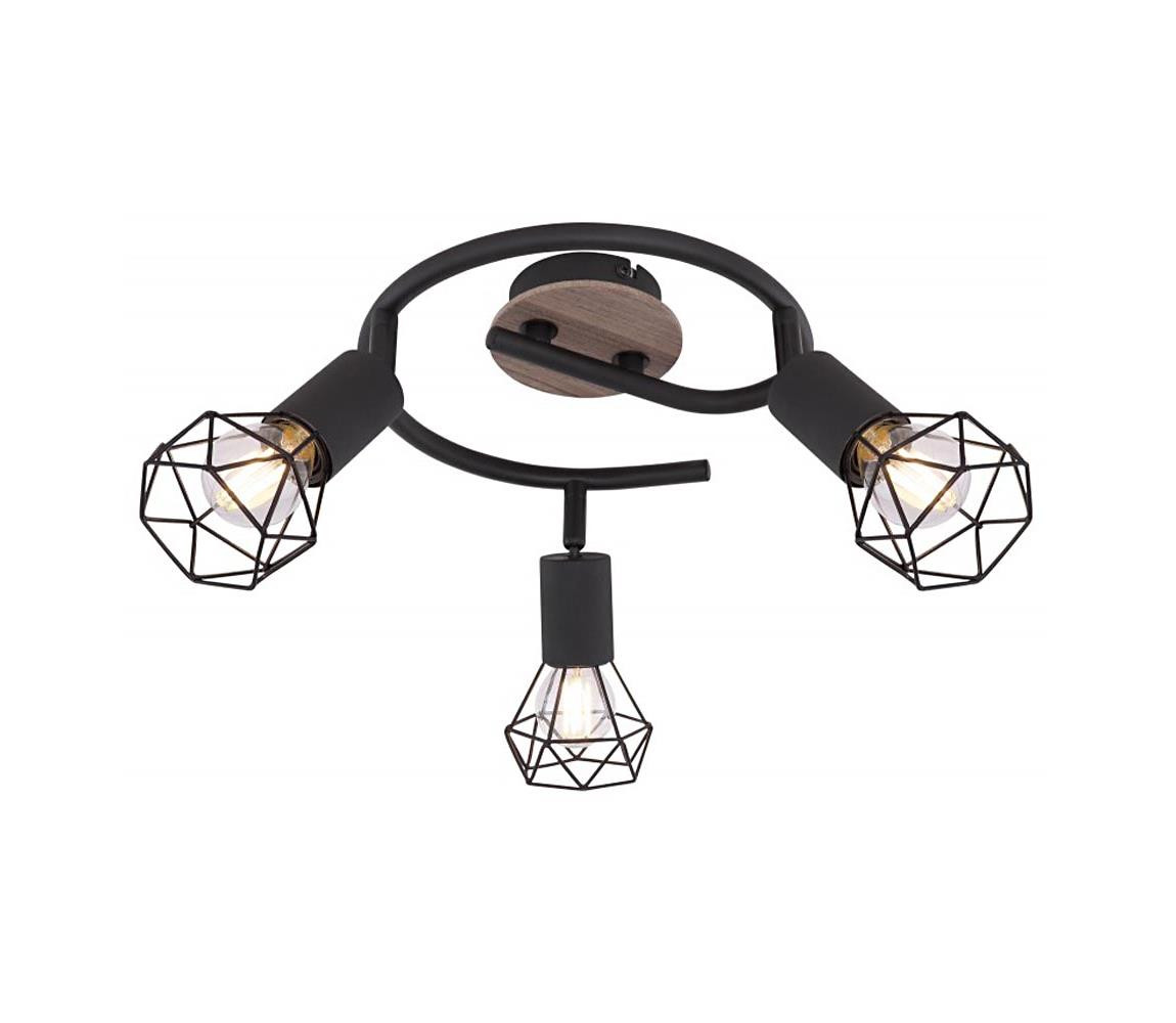 Globo Globo 54802S-3H - Bodové svítidlo XARA 3xE14/40W/230V