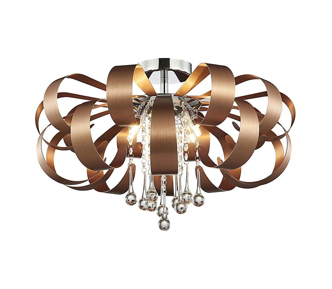 Luxera LUXERA  - Stropní svítidlo RIBBON 6xG9/33W/230V
