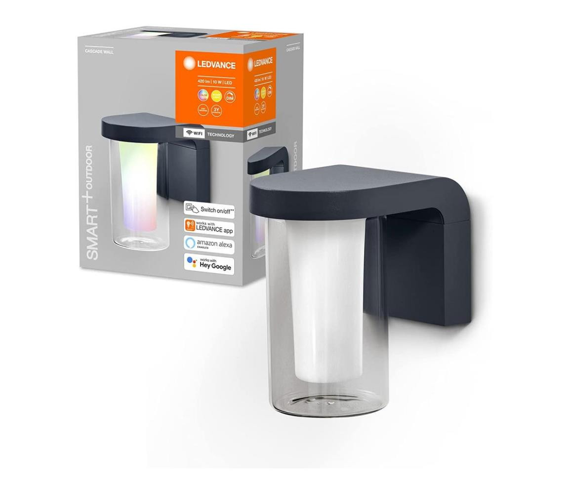 Ledvance Ledvance - LED RGBW Stmívatelné svítidlo SMART+ CASCADE LED/10W/230V Wi-Fi IP44