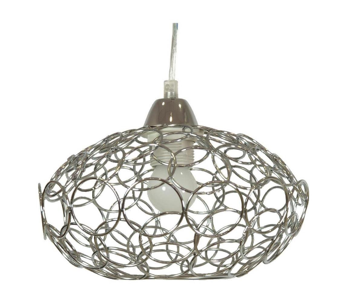 Lustr na lanku PINIA 1xE27/60W/230V