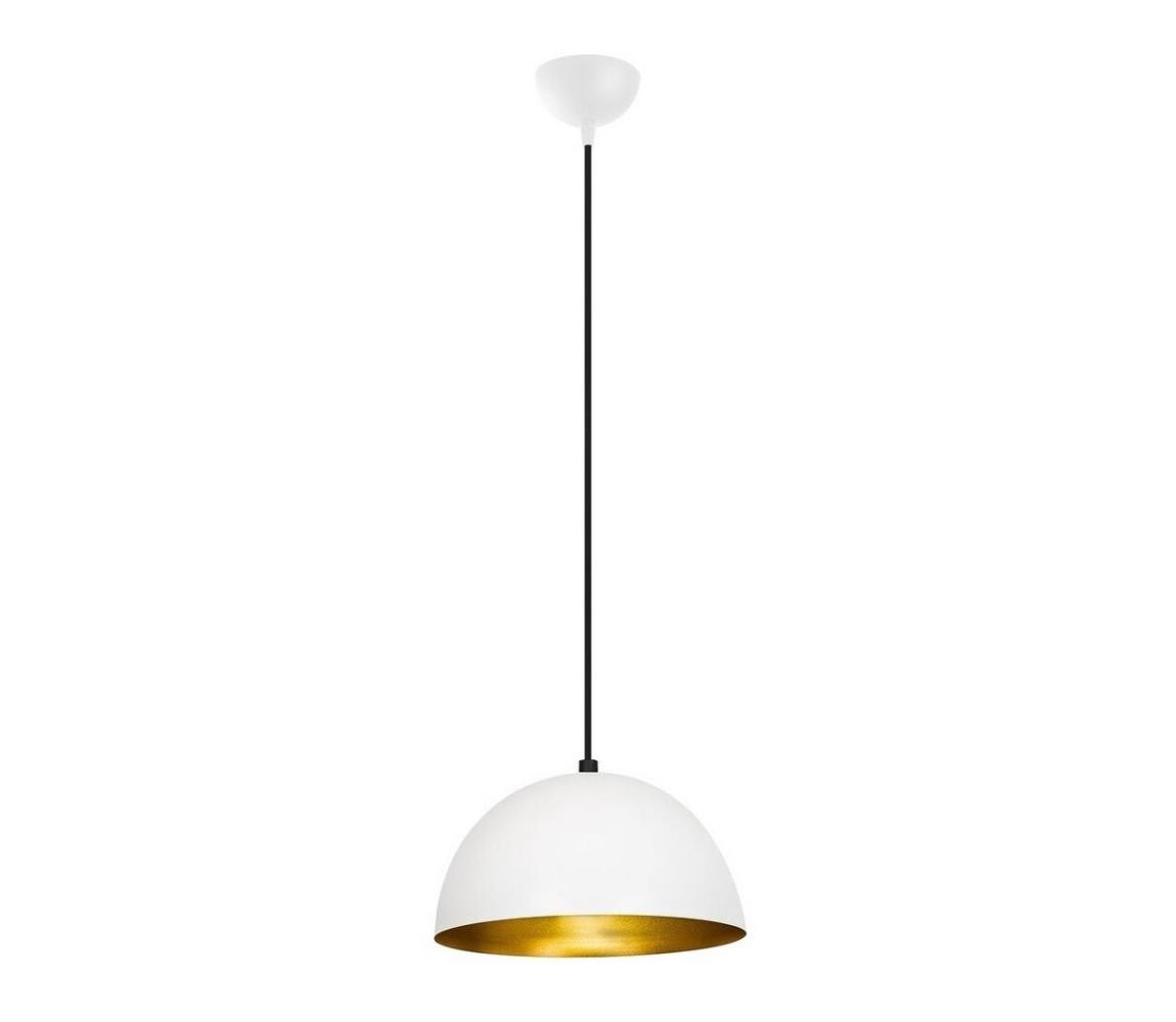 Lustr na lanku SIVANI 1xE27/40W/230V bílá