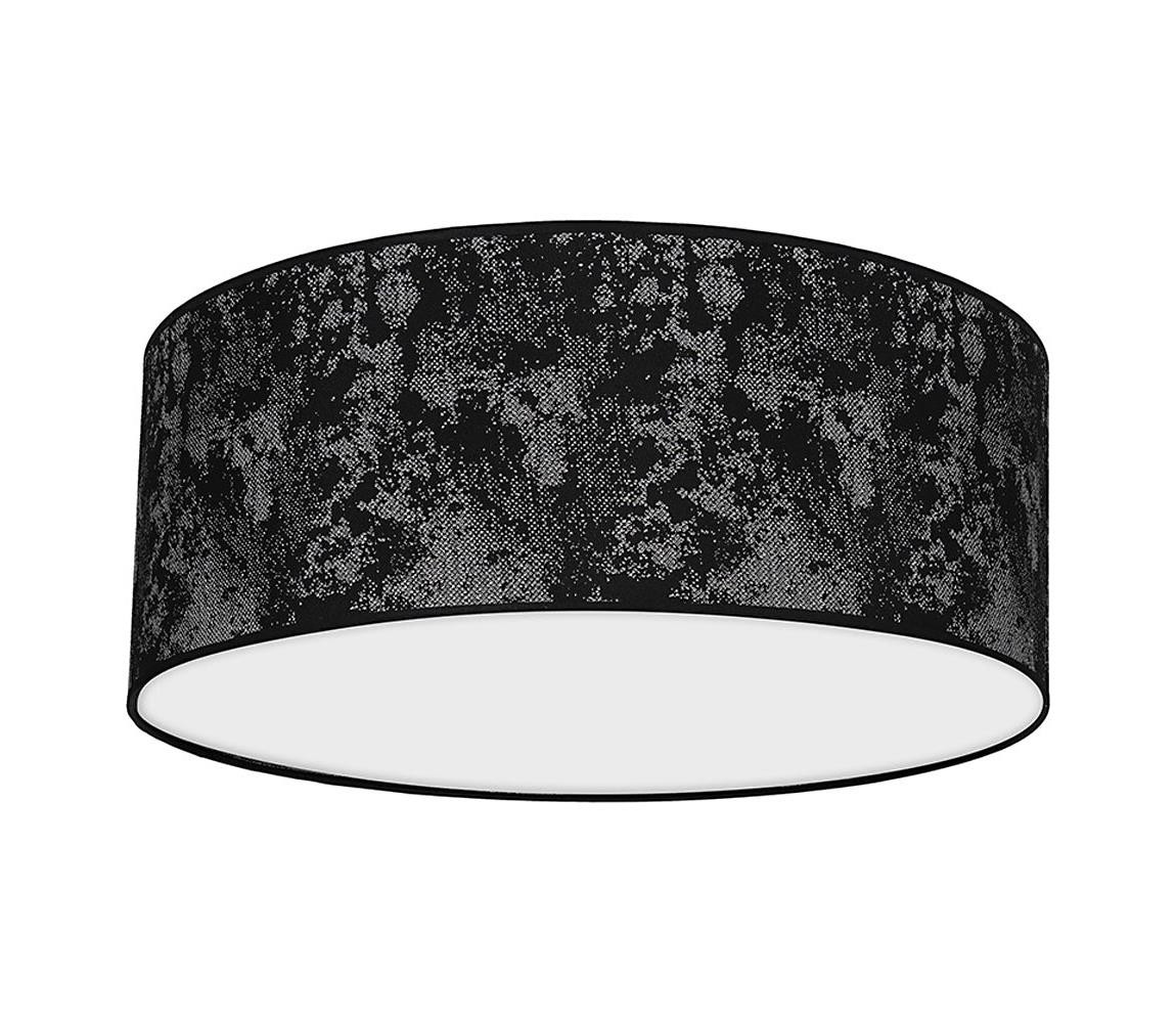 Stropní svítidlo SATINO 2xE27/60W/230V černá/šedá