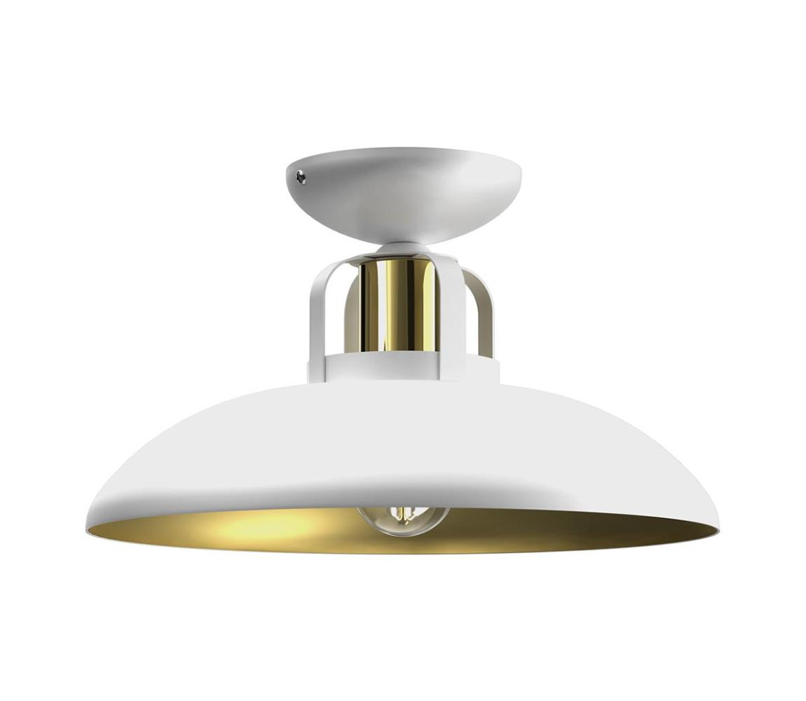 Přisazený lustr FELIX 1xE27/60W/230V bílá