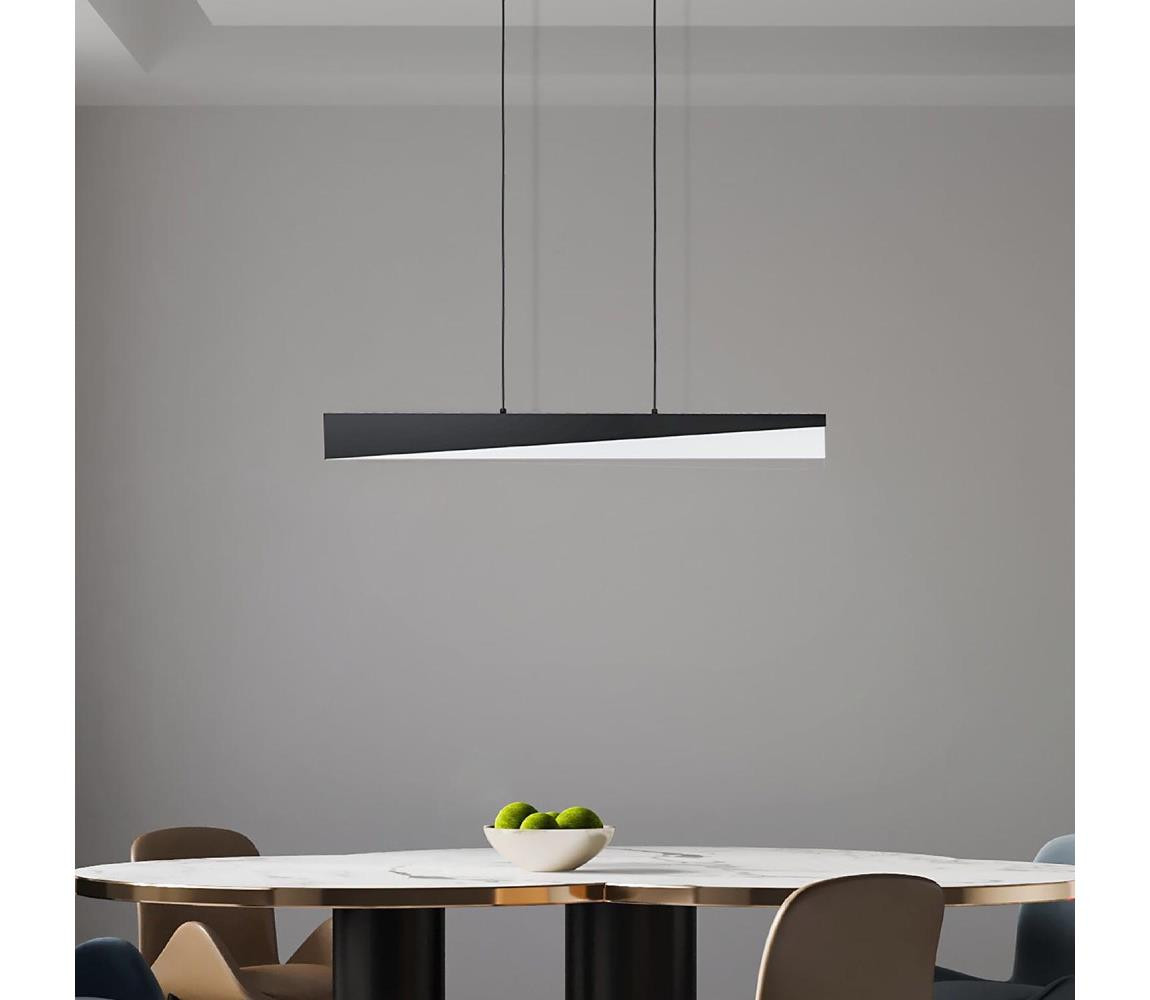 Eglo Eglo 99562 - LED Stmívatelný lustr na lanku ISIDRO LED/27W/230V