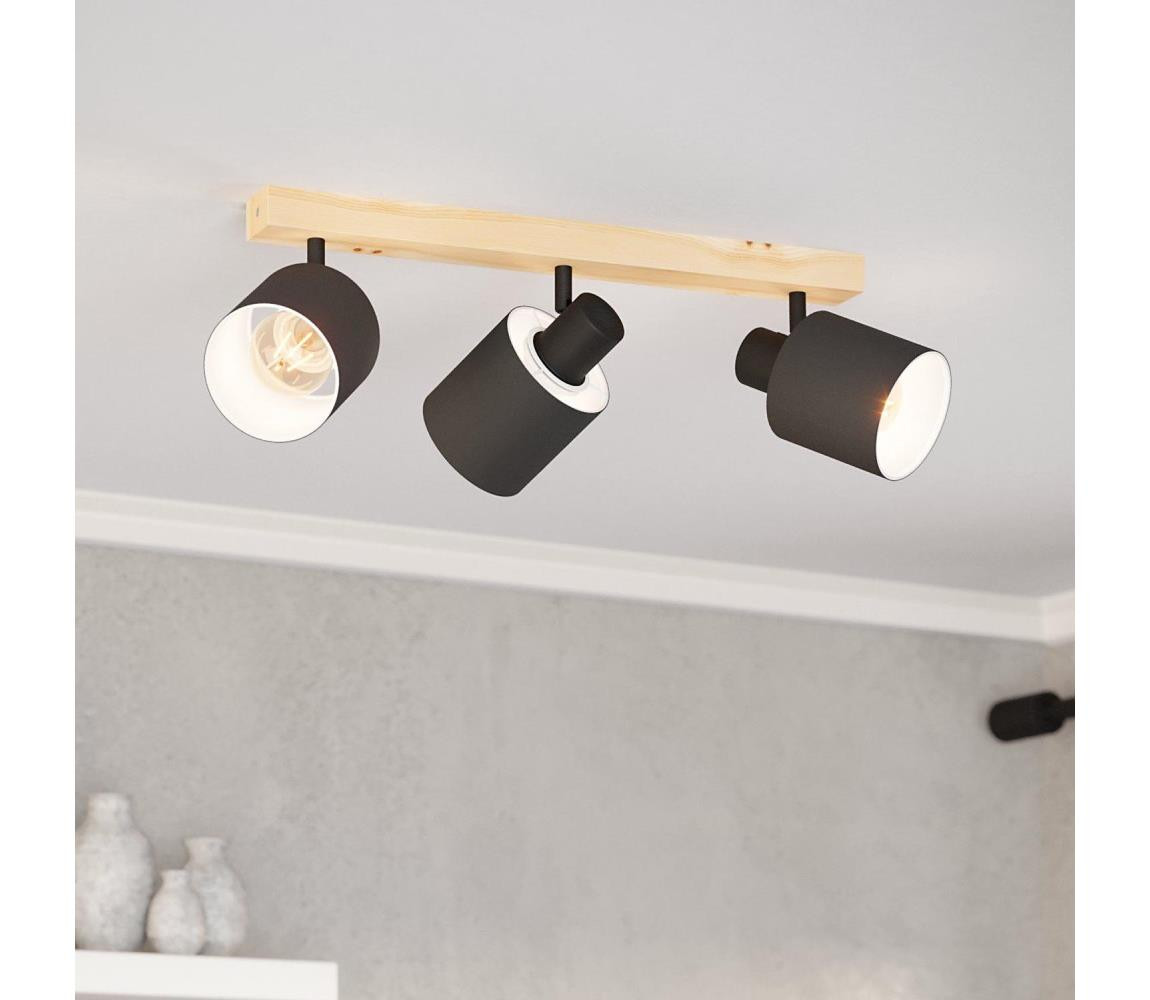 Eglo Eglo 99491 - Bodové svítidlo BATALLAS 3xE27/10W/230V